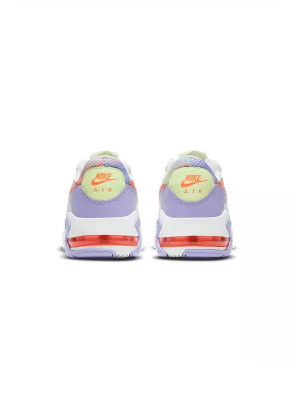 Nike Air Max Excee Comfort Sneakers Tie-Dye Purple Pulse Air Max 90 Inspired - Picture 7 of 9